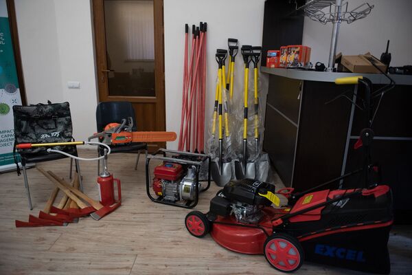 Лесные пожары и крутое оборудование: Россия помогает Армении в борьбе со стихией - Sputnik Армения