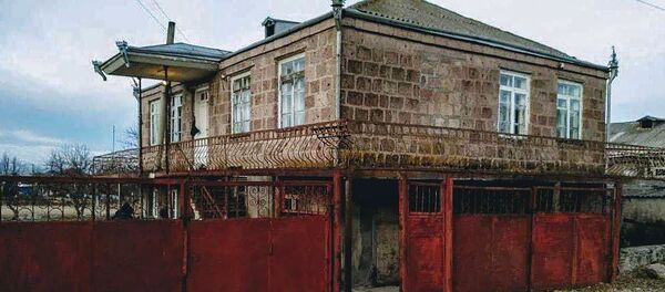 Дом в селе Мецаван, где произошло преступление Дом в селе Мецаван, где произошло преступление - Sputnik Արմենիա