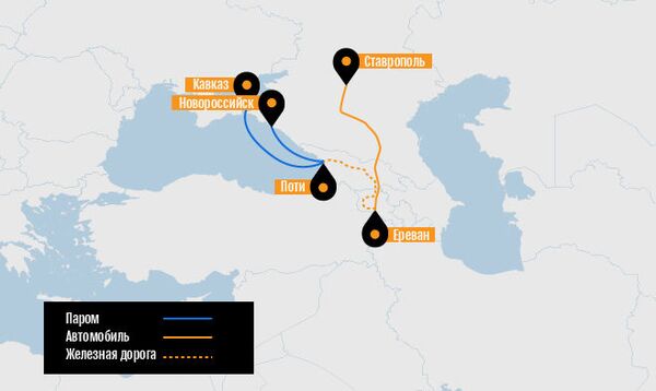 Тбилиси разрешит перевозку пшеницы фурами? Эксперт назвал выгодный для Армении маршрут - Sputnik Армения