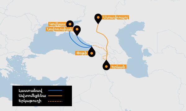 «Հիանալի» այլընտրանք Վերին Լարսին. ինչը՞ կփրկի հայ փոխադրողներին - Sputnik Արմենիա