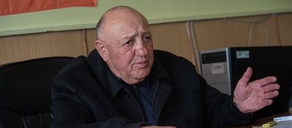 Глава сельской администрации села Ранчпар Манук Оганян Глава сельской администрации села Ранчпар Манук Оганян - Sputnik Արմենիա