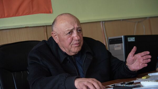 Глава сельской администрации села Ранчпар Манук Оганян - Sputnik Արմենիա