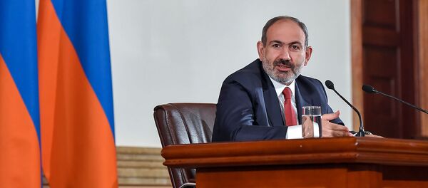 Пресс-конференция премьер-министра Никола Пашиняна (19 марта 2019). Еревaн - Sputnik Արմենիա