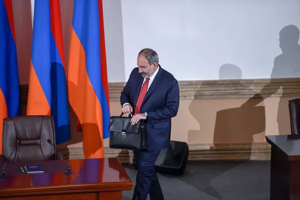 Пресс-конференция премьер-министра Никола Пашиняна (19 марта 2019). Еревaн Пресс-конференция премьер-министра Никола Пашиняна (19 марта 2019). Еревaн - Sputnik Армения