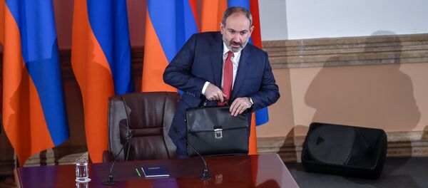 Пресс-конференция премьер-министра Никола Пашиняна (19 марта 2019). Еревaн - Sputnik Արմենիա