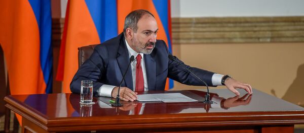Пресс-конференция премьер-министра Никола Пашиняна (19 марта 2019). Еревaн Пресс-конференция премьер-министра Никола Пашиняна (19 марта 2019). Еревaн - Sputnik Արմենիա