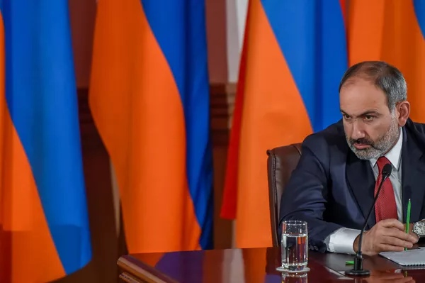 Пресс-конференция премьер-министра Никола Пашиняна (19 марта 2019). Еревaн Пресс-конференция премьер-министра Никола Пашиняна (19 марта 2019). Еревaн - Sputnik Армения