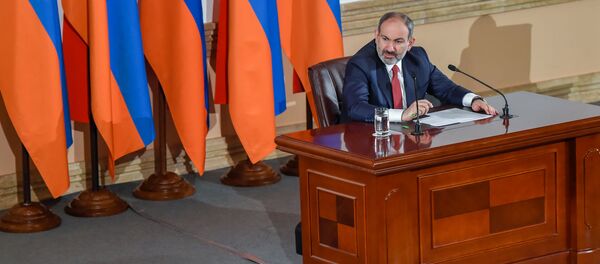 Пресс-конференция премьер-министра Никола Пашиняна (19 марта 2019). Еревaн - Sputnik Армения