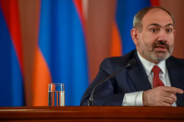 Пресс-конференция премьер-министра Никола Пашиняна (19 марта 2019). Еревaн Пресс-конференция премьер-министра Никола Пашиняна (19 марта 2019). Еревaн - Sputnik Армения