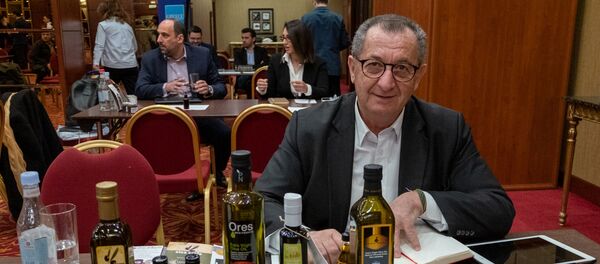 Генеральный директор компании Элеа Кретеа Ианнис Баиракстарис - Sputnik Արմենիա