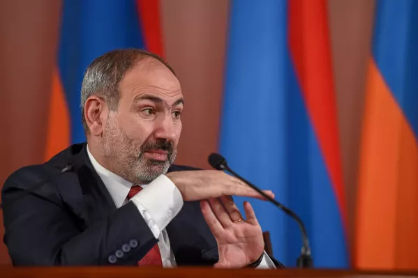 Пресс-конференция премьер-министра Никола Пашиняна (19 марта 2019). Еревaн Пресс-конференция премьер-министра Никола Пашиняна (19 марта 2019). Еревaн - Sputnik Армения