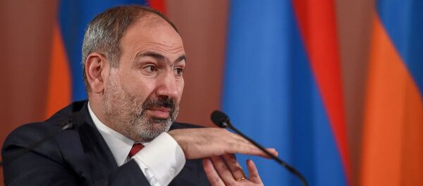 Пресс-конференция премьер-министра Никола Пашиняна (19 марта 2019). Еревaн - Sputnik Արմենիա