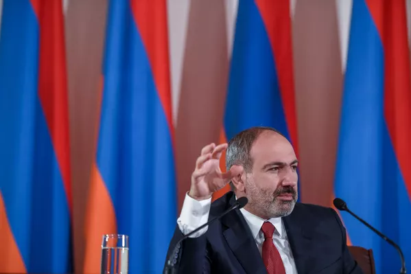 Пресс-конференция премьер-министра Никола Пашиняна (19 марта 2019). Еревaн Пресс-конференция премьер-министра Никола Пашиняна (19 марта 2019). Еревaн - Sputnik Армения