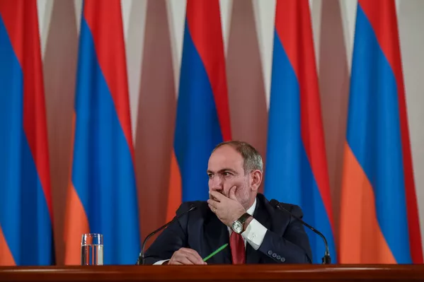 Пресс-конференция премьер-министра Никола Пашиняна (19 марта 2019). Еревaн Пресс-конференция премьер-министра Никола Пашиняна (19 марта 2019). Еревaн - Sputnik Армения
