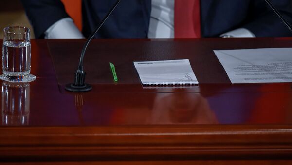 Пресс-конференция премьер-министра Никола Пашиняна (19 марта 2019). Еревaн - Sputnik Արմենիա