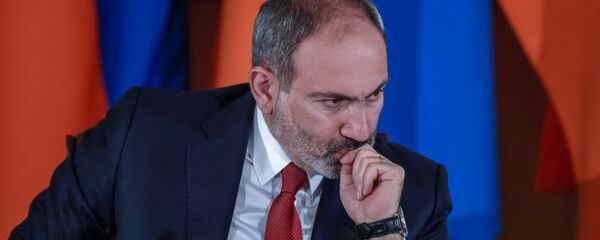 Пресс-конференция премьер-министра Никола Пашиняна (19 марта 2019). Еревaн - Sputnik Արմենիա