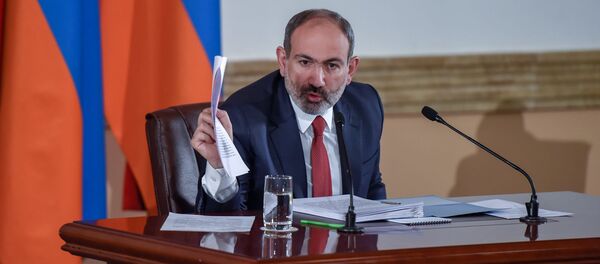 Пресс-конференция премьер-министра Никола Пашиняна (19 марта 2019). Еревaн - Sputnik Արմենիա