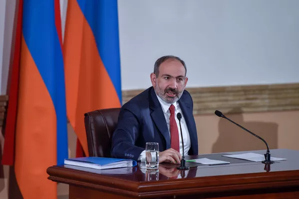 Пресс-конференция премьер-министра Никола Пашиняна (19 марта 2019). Еревaн Пресс-конференция премьер-министра Никола Пашиняна (19 марта 2019). Еревaн - Sputnik Армения