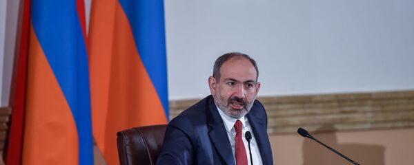 Пресс-конференция премьер-министра Никола Пашиняна (19 марта 2019). Еревaн - Sputnik Արմենիա