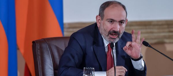 Пресс-конференция премьер-министра Никола Пашиняна (19 марта 2019). Еревaн Пресс-конференция премьер-министра Никола Пашиняна (19 марта 2019). Еревaн - Sputnik Армения