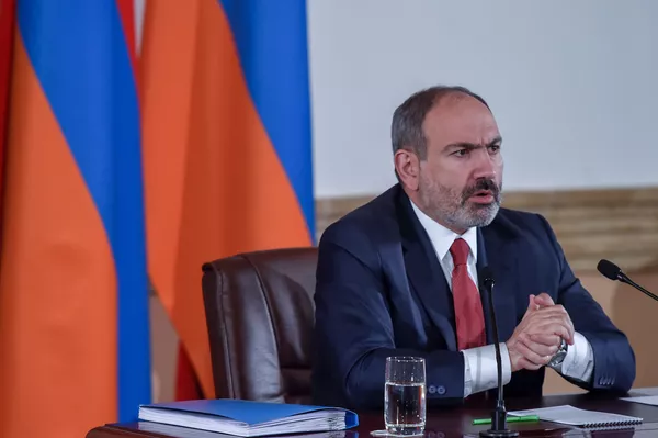 Пресс-конференция премьер-министра Никола Пашиняна (19 марта 2019). Еревaн Пресс-конференция премьер-министра Никола Пашиняна (19 марта 2019). Еревaн - Sputnik Армения