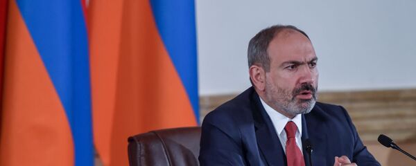 Пресс-конференция премьер-министра Никола Пашиняна (19 марта 2019). Еревaн - Sputnik Արմենիա