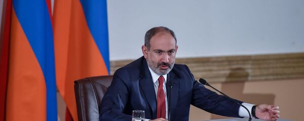 Пресс-конференция премьер-министра Никола Пашиняна (19 марта 2019). Еревaн - Sputnik Армения