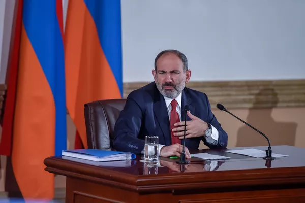 Пресс-конференция премьер-министра Никола Пашиняна (19 марта 2019). Еревaн Пресс-конференция премьер-министра Никола Пашиняна (19 марта 2019). Еревaн - Sputnik Армения