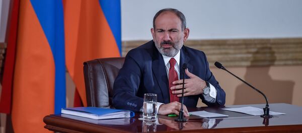 Пресс-конференция премьер-министра Никола Пашиняна (19 марта 2019). Еревaн Пресс-конференция премьер-министра Никола Пашиняна (19 марта 2019). Еревaн - Sputnik Արմենիա