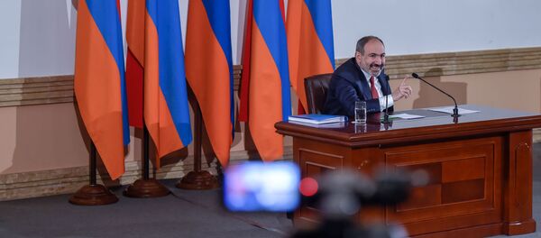 Пресс-конференция премьер-министра Никола Пашиняна (19 марта 2019). Еревaн Пресс-конференция премьер-министра Никола Пашиняна (19 марта 2019). Еревaн - Sputnik Արմենիա