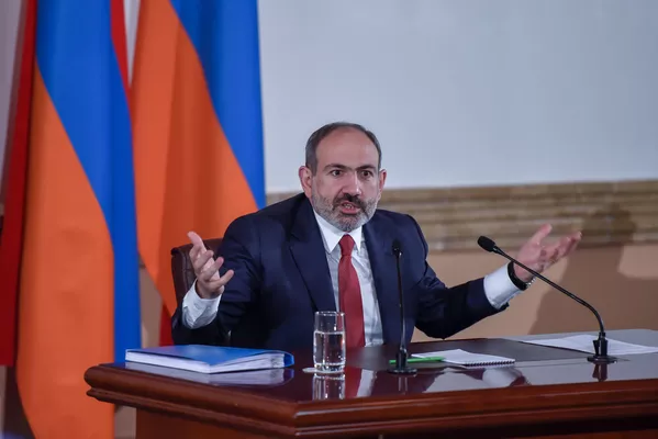 Пресс-конференция премьер-министра Никола Пашиняна (19 марта 2019). Еревaн Пресс-конференция премьер-министра Никола Пашиняна (19 марта 2019). Еревaн - Sputnik Армения