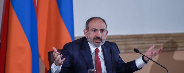Пресс-конференция премьер-министра Никола Пашиняна (19 марта 2019). Еревaн - Sputnik Արմենիա