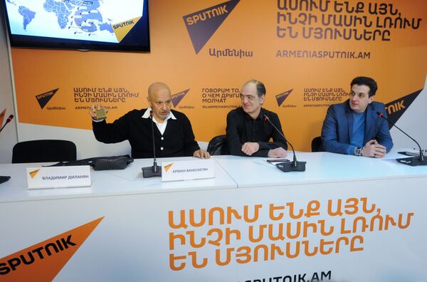 Политику делает не Трамп, ее делает медиа! - модуль SputnikPro завершился в Ереване - Sputnik Армения