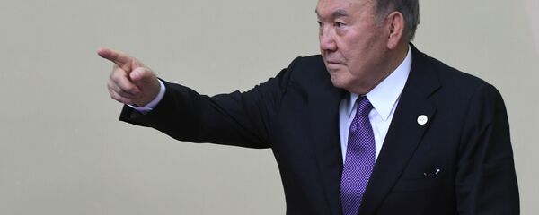 Президент Казахстана Нурсултан Назарбаев - Sputnik Армения