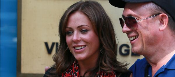 Прилет певицы Юлии Началовой в Москву - Sputnik Армения