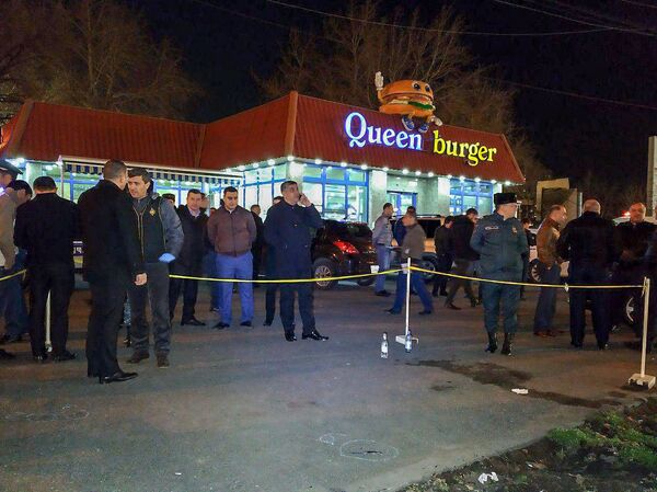 Поножовщина в Ереване: скончался молодой парень - Sputnik Армения