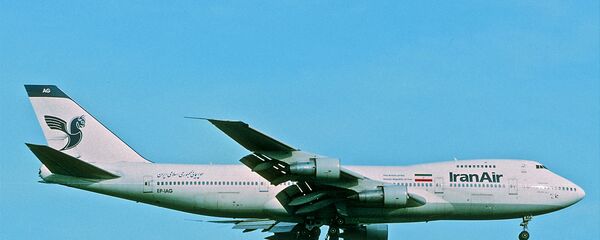 Самолет Boeing 747-286B авиакомпании Iran Air - Sputnik Армения