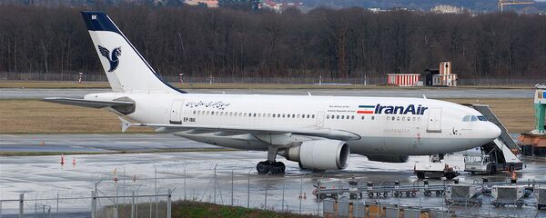 Самолет Airbus A310 авиакомпании Iran Air Самолет Airbus A310 авиакомпании Iran Air - Sputnik Արմենիա