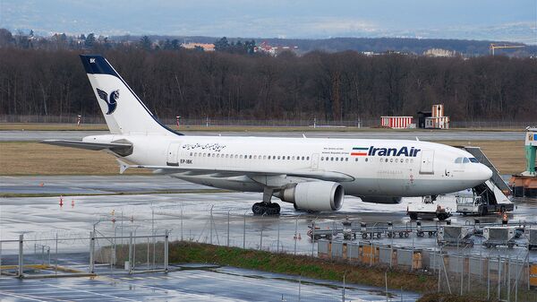 Самолет Airbus A310 авиакомпании Iran Air - Sputnik Արմենիա