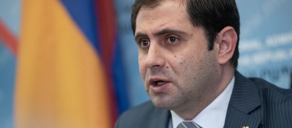 Пресс-конференция министра территориального управления и развития Сурена Папикяна (20 марта 2019). Еревaн Пресс-конференция министра территориального управления и развития Сурена Папикяна (20 марта 2019). Еревaн - Sputnik Արմենիա