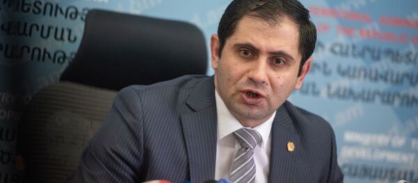 Пресс-конференция министра территориального управления и развития Сурена Папикяна (20 марта 2019). Еревaн - Sputnik Армения