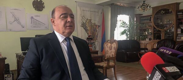 Пресс-конференция мэра Гюмри Самвела Баласаняна (20 марта 2019). Гюмри Пресс-конференция мэра Гюмри Самвела Баласаняна (20 марта 2019). Гюмри - Sputnik Արմենիա