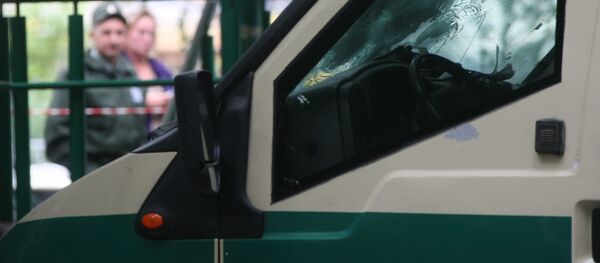 Инкассаторская машина Инкассаторская машина - Sputnik Արմենիա