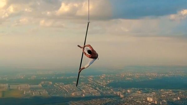 Рole dance на высоте 1500 метров - Sputnik Армения