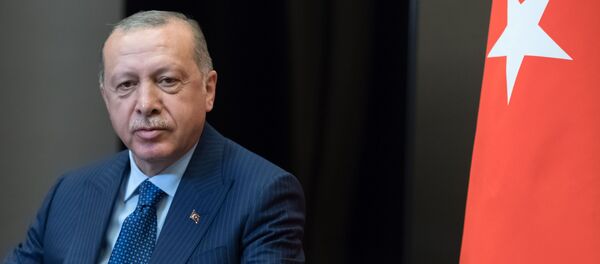 Президент Турции Р. Т. Эрдоган - Sputnik Армения