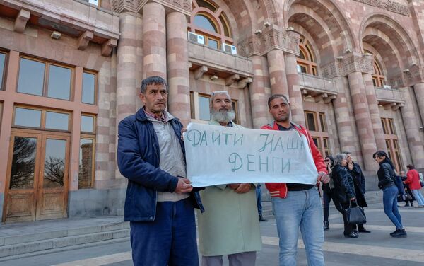 Տաջիկստանի քաղաքացիների բողոքը - Sputnik Արմենիա