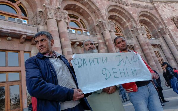 Տաջիկստանի քաղաքացիների բողոքը - Sputnik Արմենիա