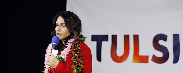 Выступление кандидата в президенты США Тулси Габбард (18 марта 2019). Лас Вегас - Sputnik Армения