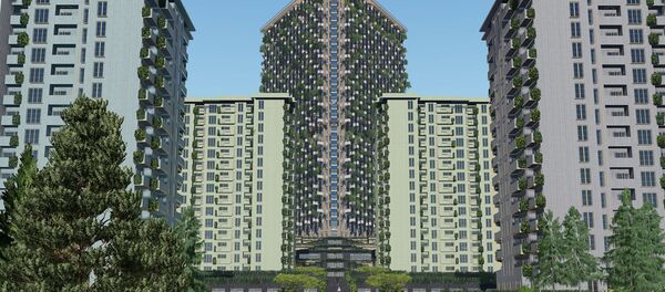 Жилой комплекс Возрождение Жилой комплекс Возрождение - Sputnik Արմենիա