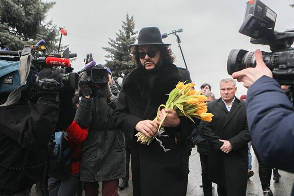 В Москве простились с Юлией Началовой – певицу проводили под аплодисменты - Sputnik Армения